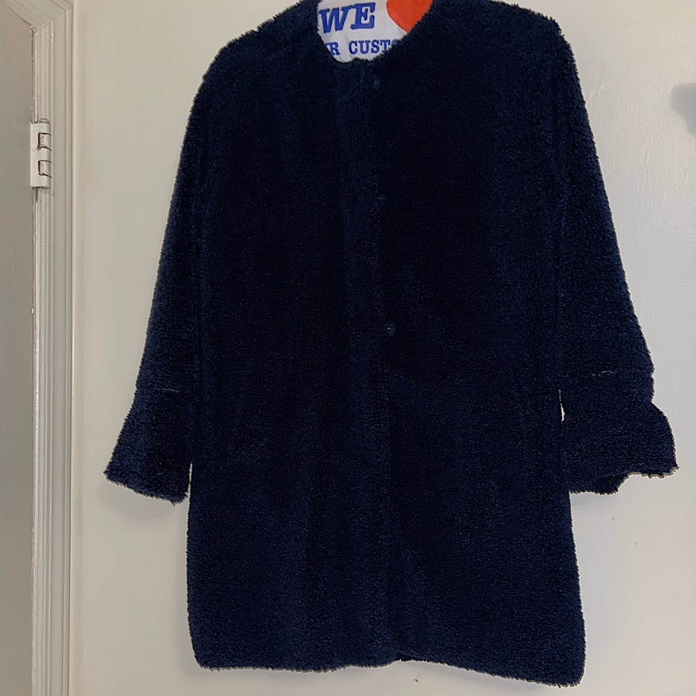 Fuzzy Fur Jacket Coat